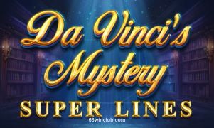 Hình ảnh Da Vinci's Mystery Super Lines tại 68win