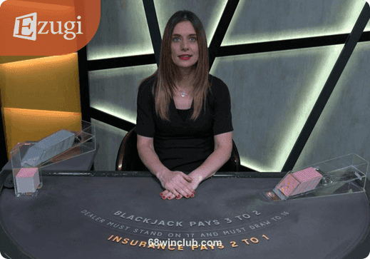 Hình ảnh trò chơi Salon Privé Blackjack tại 68win