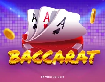 Hình ảnh Baccarat tại 68win