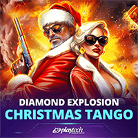 Diamond Exploding Christmas Dance